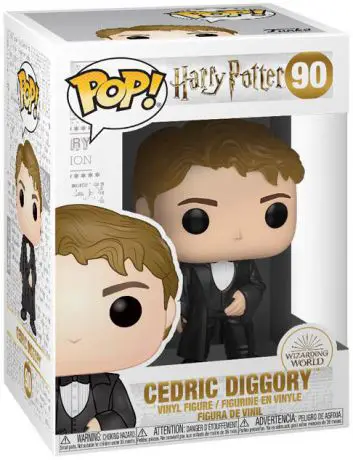 Figurine pop Cedric Diggory bal de Noël - Harry Potter - 1