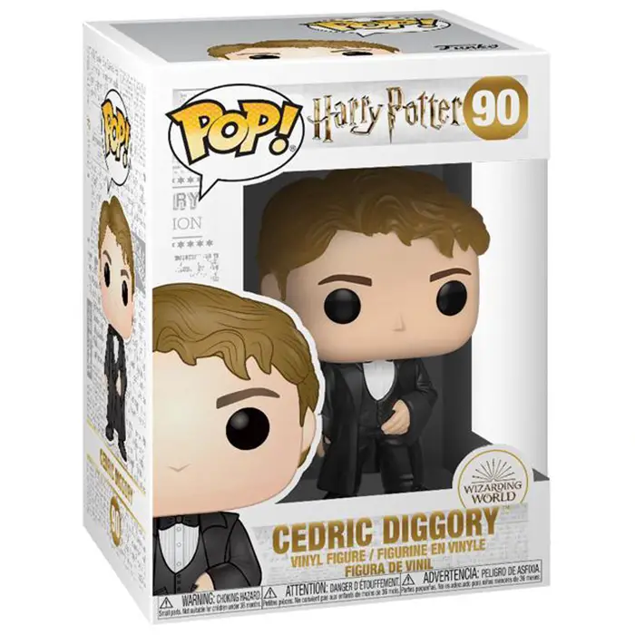 Figurine pop Cedric Diggory Yule Ball - Harry Potter - 2