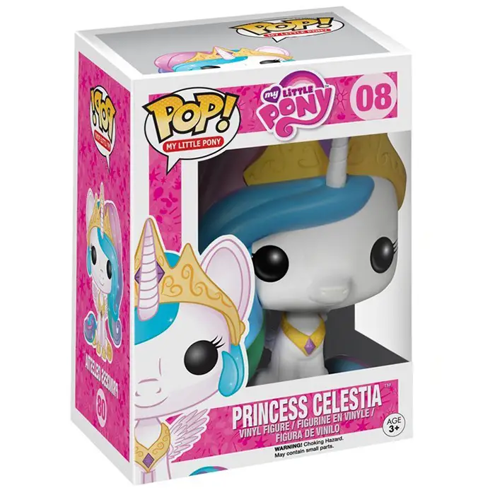 Figurine pop Celestia - My Little Pony - 2