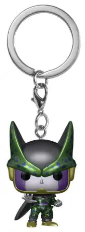 Figurine pop Cell forme parfaite - Porte clés Métallique - Dragon Ball - 2