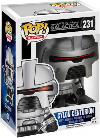 Figurine pop Centurion Cylon - Battlestar Galactica - 1