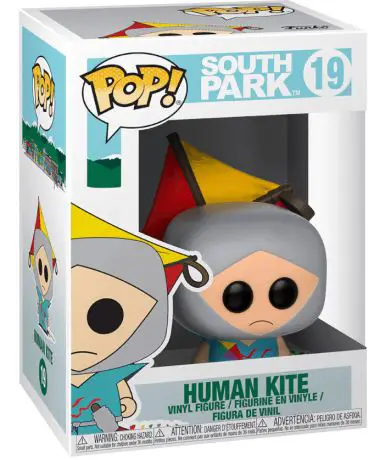 Figurine pop Cerf-volant humain - South Park - 1