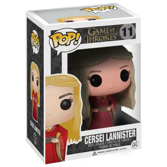 Figurine pop Cersei Lannister - Game Of Thrones - 2
