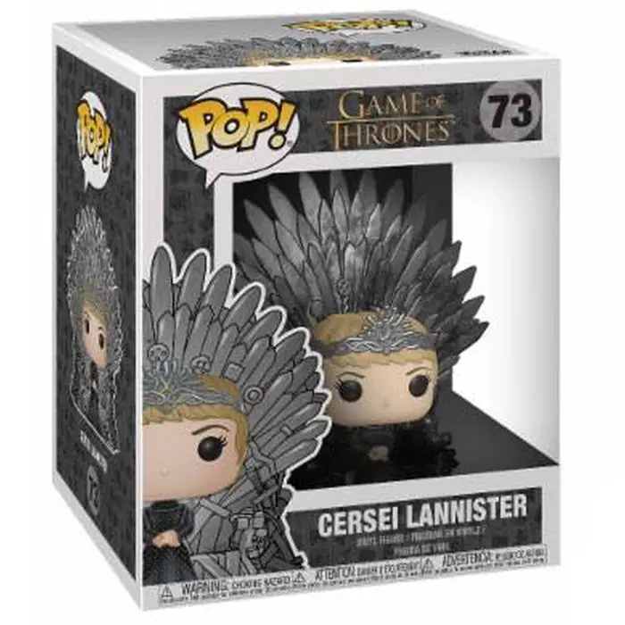 Figurine pop Cersei Lannister on Iron Throne - Game Of Thrones - 2