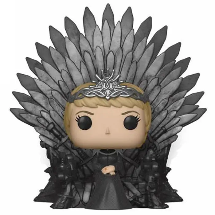 Figurine pop Cersei Lannister on Iron Throne - Game Of Thrones - 1
