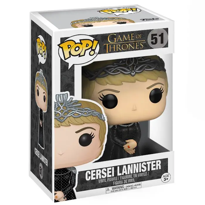 Figurine pop Cersei Lannister Queen - Game Of Thrones - 2