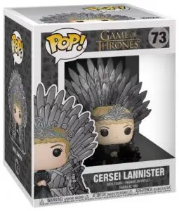 Figurine Cersei Lannister sur Trône de Fer – Game of Thrones- #73