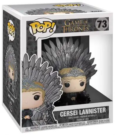 Figurine pop Cersei Lannister sur Trône de Fer - Game of Thrones - 1