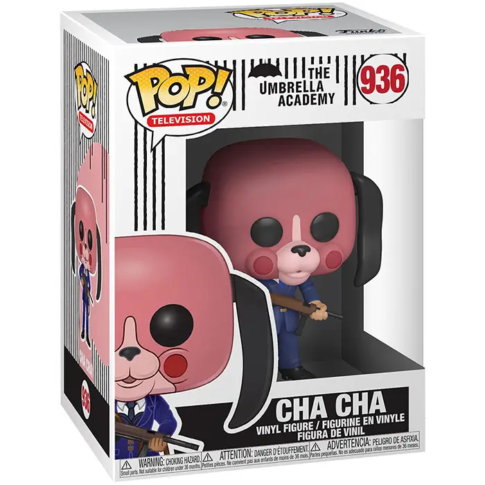 Figurine pop Cha Cha - The Umbrella Academy - 2