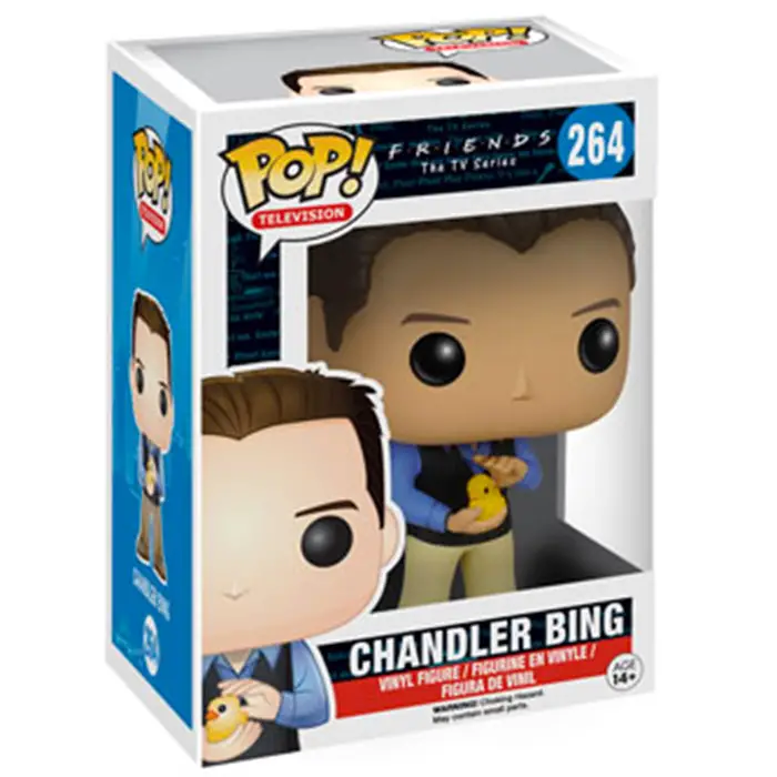 Figurine pop Chandler Bing - Friends - 2