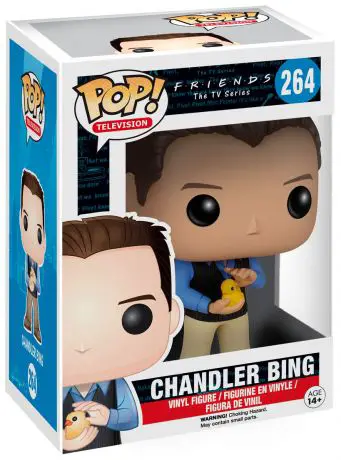 Figurine pop Chandler Bing - Friends - 1