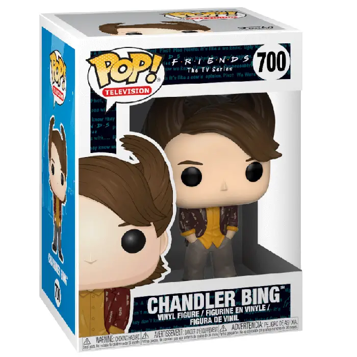 Figurine pop Chandler Bing 80' - Friends - 2