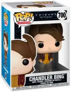 Figurine Chandler Bing – Années 80 – Friends- #700