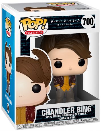 Figurine pop Chandler Bing - Années 80 - Friends - 1