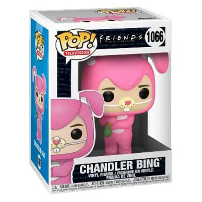 Figurine pop Chandler Bing bunny - Friends - 2