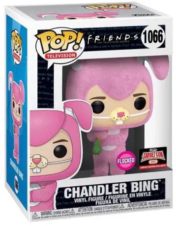 Figurine pop Chandler Bing - Flocked - Friends - 1