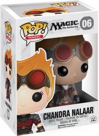 Figurine pop Chandra Nalaar - Magic : L'Assemblée - 1
