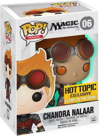 Figurine pop Chandra Nalaar - Brillant dans le noir - Magic : L'Assemblée - 1