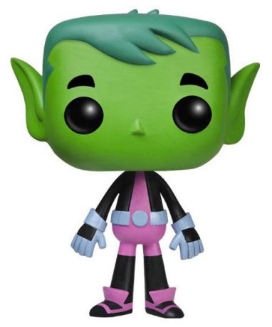 Figurine pop Changelin - Teen Titans Go! - 2