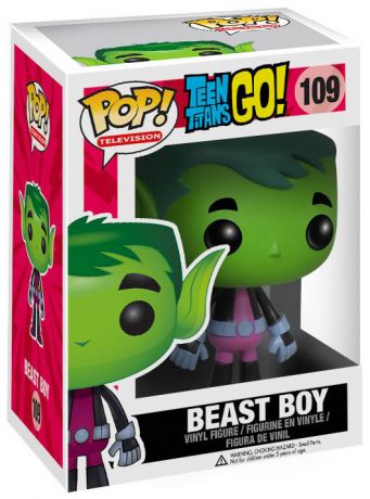 Figurine pop Changelin - Teen Titans Go! - 1