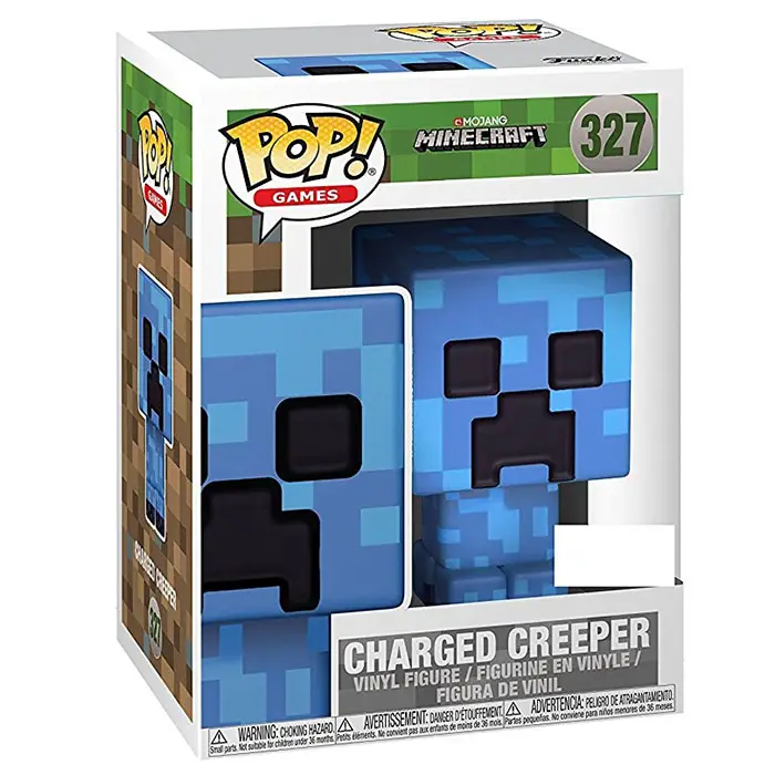 Figurine pop Charged Creeper - Minecraft - 2