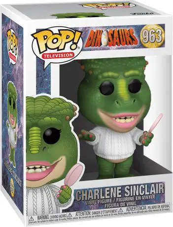 Figurine pop Charlene Sinclair - Dinosaures - 1