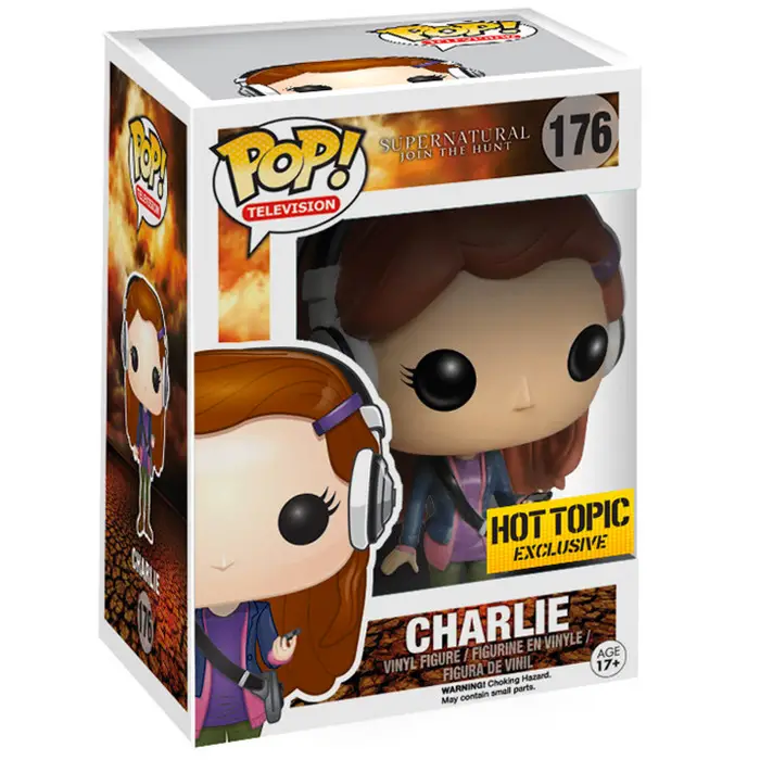 Figurine pop Charlie - Supernatural - 2