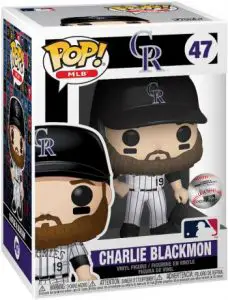 Figurine Charlie Blackmon – MLB : Ligue Majeure de Baseball- #47
