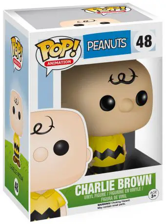 Figurine pop Charlie Brown - Snoopy - 1
