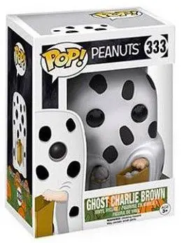 Figurine pop Charlie Brown - Fantôme - Snoopy - 1