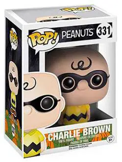 Figurine pop Charlie Brown - Masque - Snoopy - 1