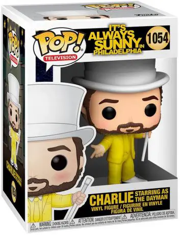 Figurine pop Charlie Dayman - It's Always Sunny in Philadelphia - 1