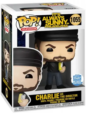 Figurine pop Charlie directeur - It's Always Sunny in Philadelphia - 1