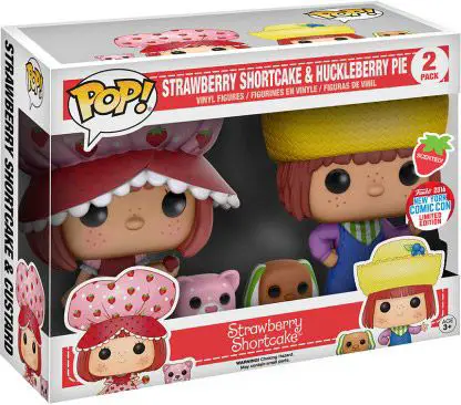 Figurine pop Charlotte aux fraises & Coco Berry - Parfumé - 2 pack - Charlotte aux fraises - 1