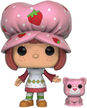 Figurine pop Charlotte aux fraises & Pralinette - Parfumé - Charlotte aux fraises - 2