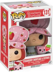 Figurine Charlotte aux fraises & Pralinette – Parfumé – Charlotte aux fraises- #131