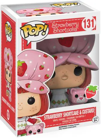 Figurine pop Charlotte aux fraises & Pralinette - Parfumé - Charlotte aux fraises - 1