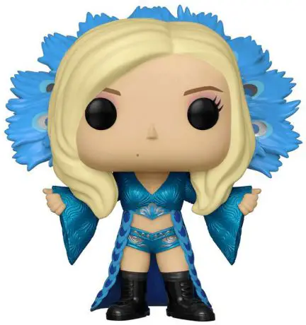 Figurine pop Charlotte Flair Bleu - WWE - 2