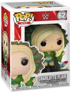 Figurine Charlotte Flair Vert – WWE- #62