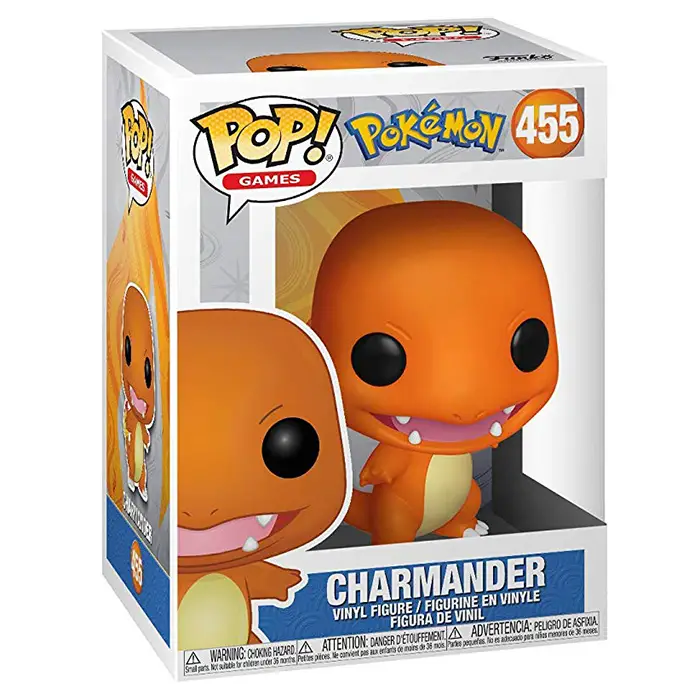 Figurine pop Charmander - Pokémon - 2