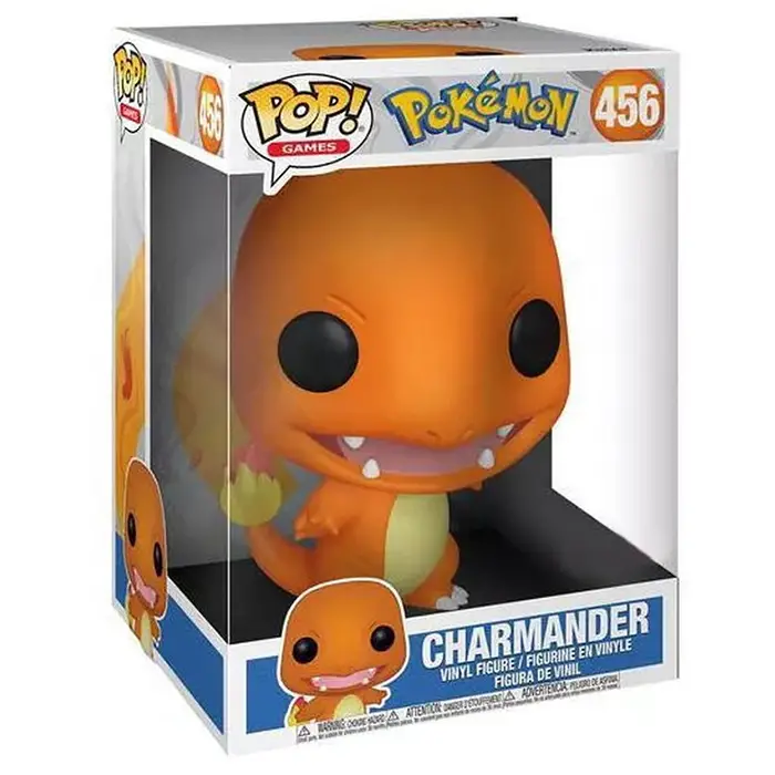 Figurine pop Charmander supersized - Pokémon - 2