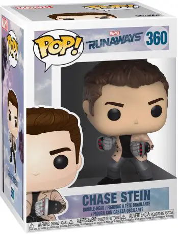 Figurine pop Chase Stein - Runaways - 1