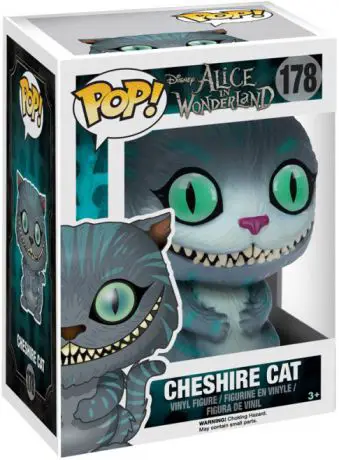 Figurine pop Chat du Cheshire - Alice au Pays des Merveilles - 1