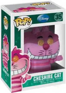 Figurine Chat du Cheshire – Disney premières éditions- #35