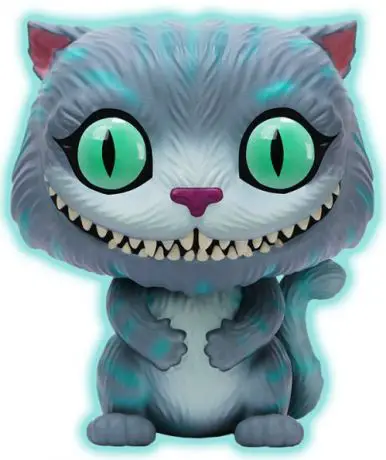 Figurine pop Chat du Cheshire - Brillant dans le noir - Alice au Pays des Merveilles - 2