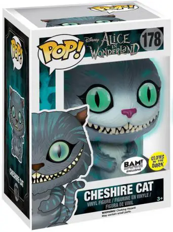 Figurine pop Chat du Cheshire - Brillant dans le noir - Alice au Pays des Merveilles - 1