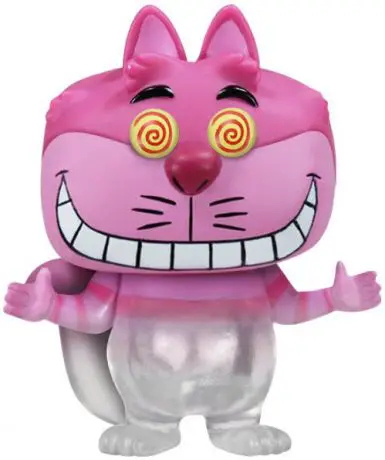 Figurine pop Chat du Cheshire - Translucide - Disney premières éditions - 2