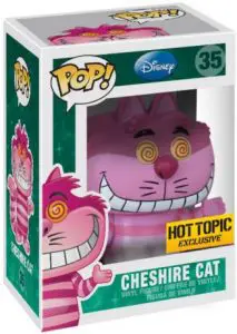 Figurine Chat du Cheshire – Translucide – Disney premières éditions- #35