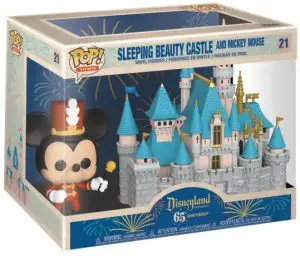 Figurine Château et Mickey – 65 ème anniversaire Disneyland- #21