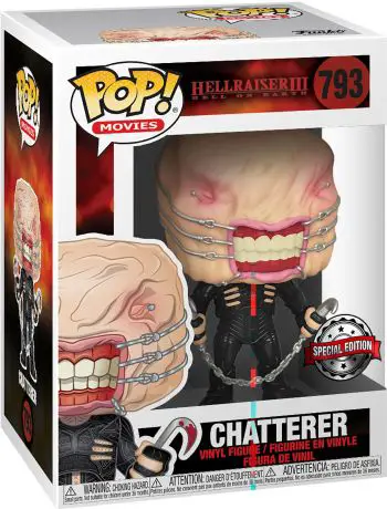 Figurine pop Chatterer - Hellraiser - 1